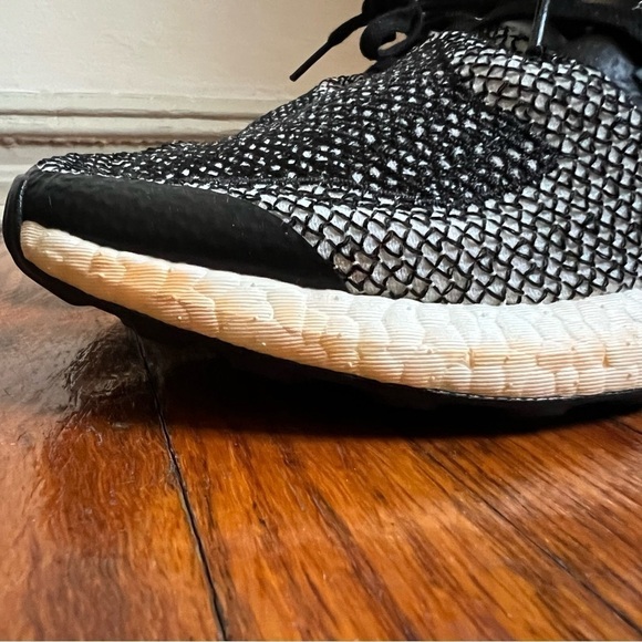 Adidas Yohji Yamamoto Y-3 Pureboost black/white size 6.5 lightly worn. - Picture 6 of 9